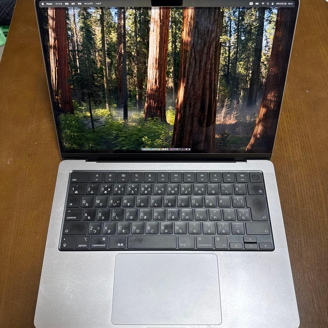 MacBook Pro M2 Max 14インチ 64GB/SSD2TB