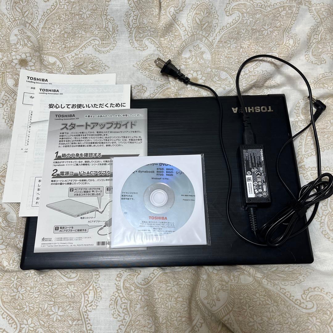 TOSHIBA ノートPC 日本語キーボード