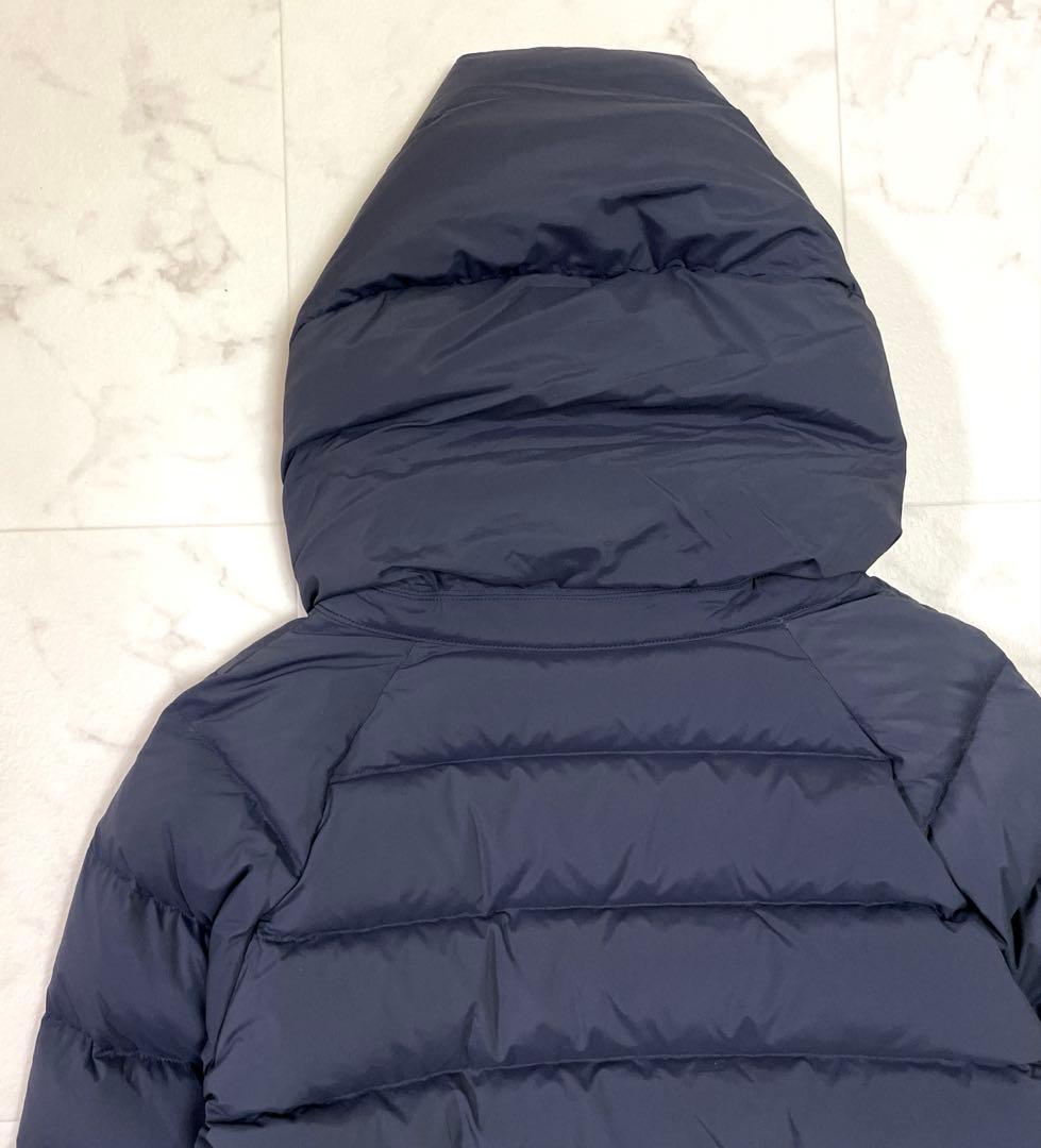 ☆美品☆シップス 定価40,700円【河田フェザー】フードショートダウン 36