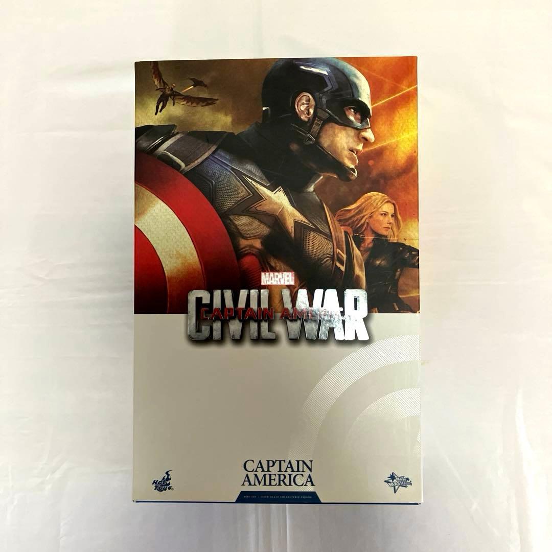 【ホットトイズ】キャプテン・アメリカ（シビル・ウォー版）