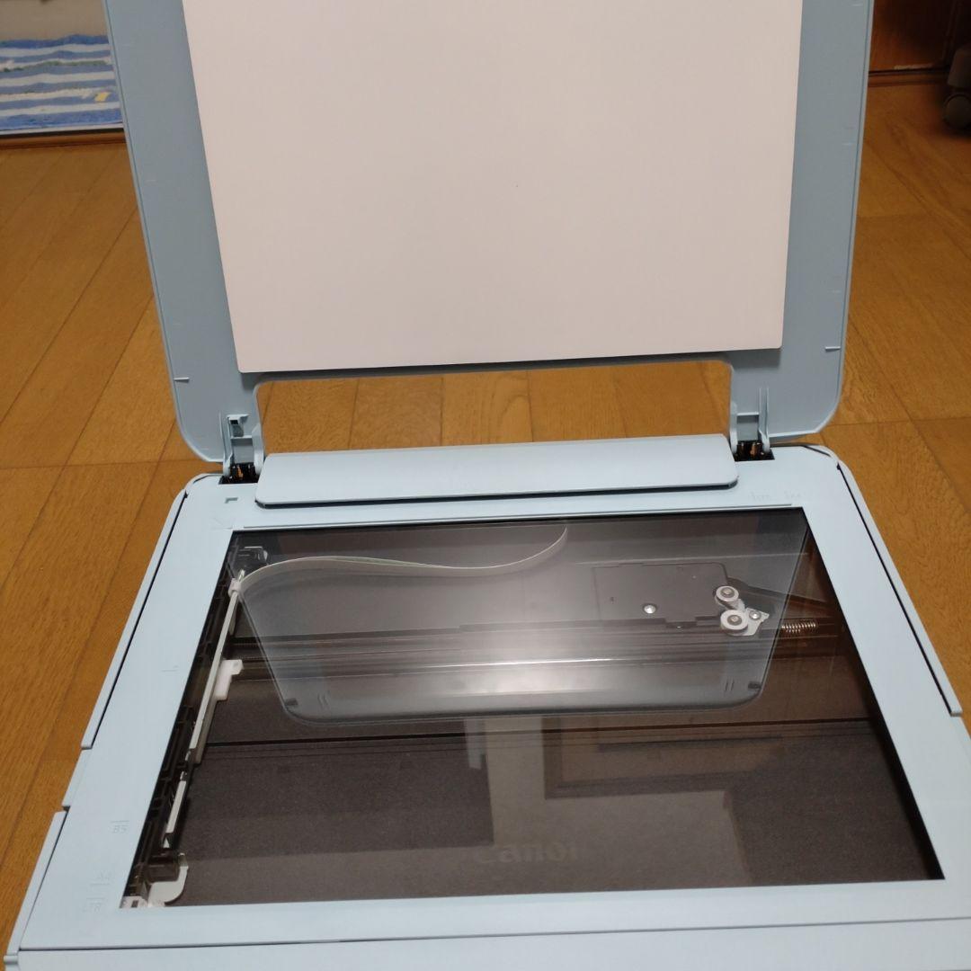 Canon PIXUS TS7530 プリンター　色ブルー　美品