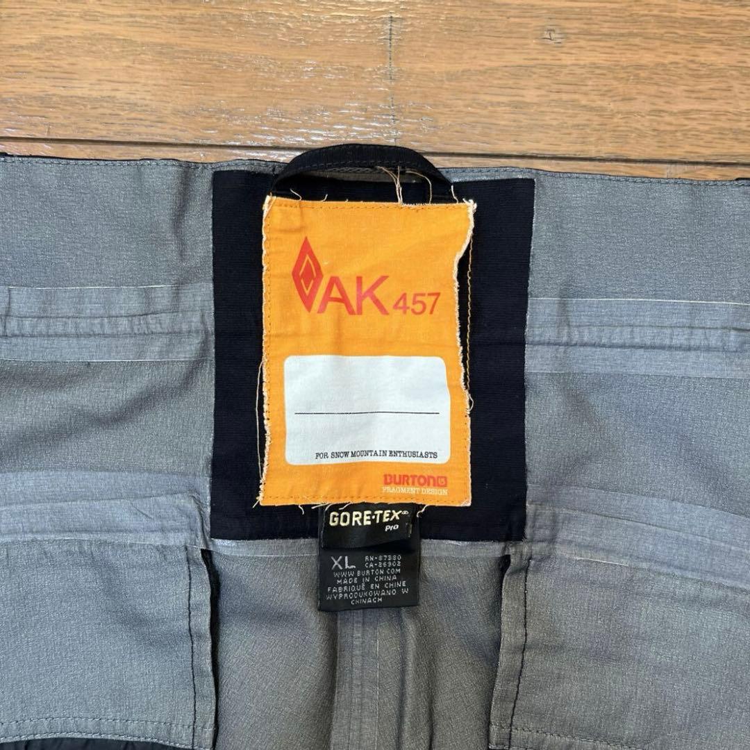 スノーボード BURTON AK457 GUIDE GORE-TEX PANTS BLACK