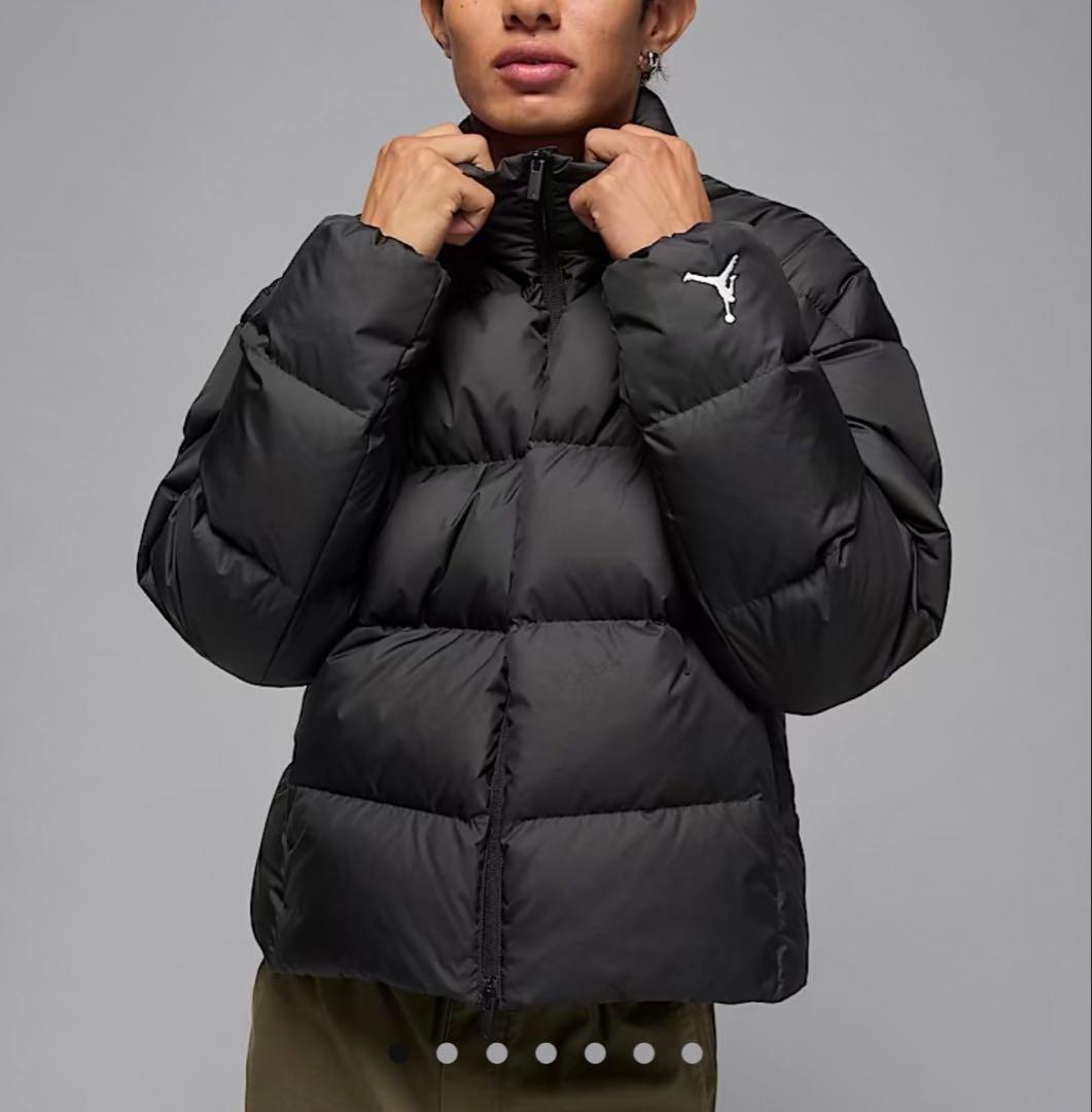 新品タグ付　ジョーダンJORDANフライトダウンパファージャケット　Sサイズ