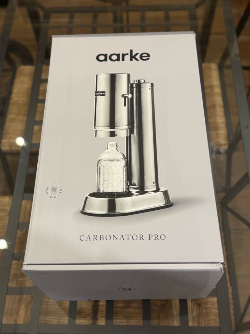 アールケ カーボネーター プロ aarke carbonator pro 未使用