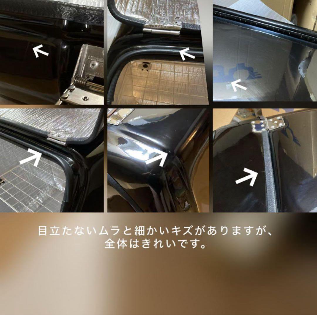 デリバリーボックスリアボックスラ置き配ボックス大容量166Lバイク用品バイク収納