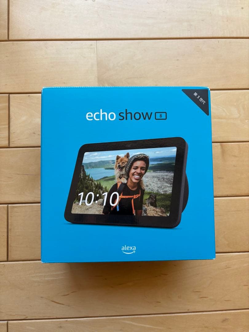Amazon Alexa Echo Show 8 第3世代【アレクサ】