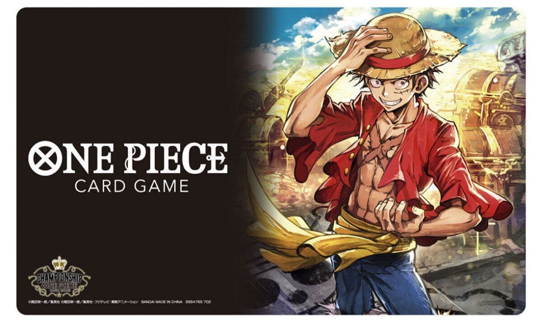 ワンピースカード チャンピオンシップセッ 2022 ルフィ+ヤマト プロモ付き