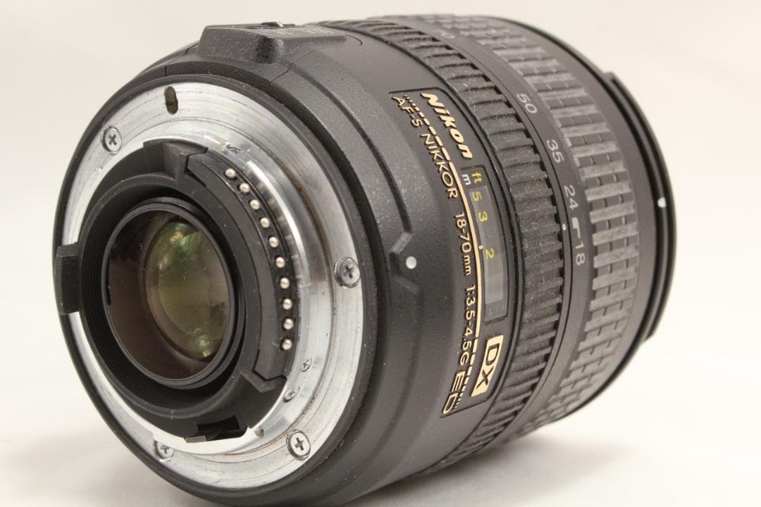 ニコン AF-S DX ED 18-70 3.5-4.5 G キャップ・フード