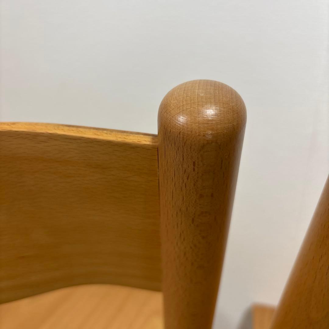 【廃盤・希少】美品✨　無印良品ブナ材折りたたみチェア　2脚 セット