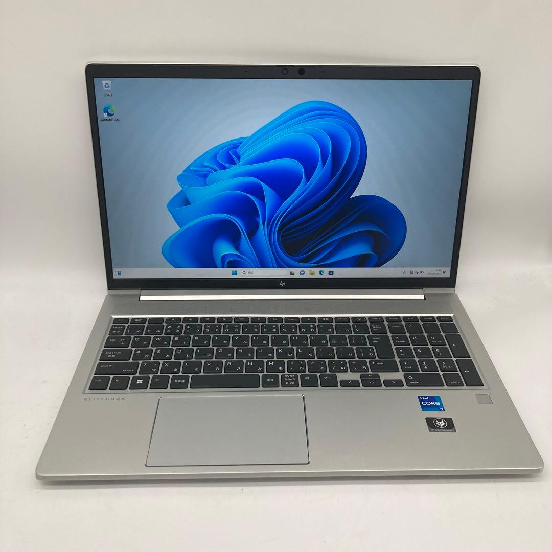HP EliteBook650G9 i7 1255U 16G 15インチ　ノート