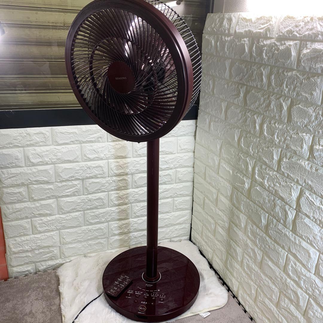 【あくび】MITSUBISHIELECTRIC 扇風機R30J-DU-R