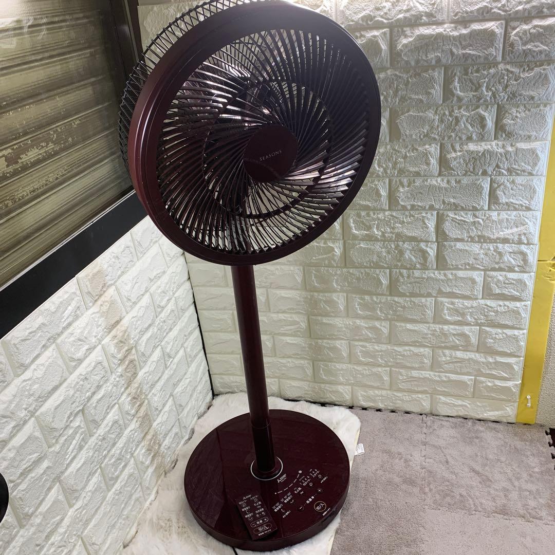【あくび】MITSUBISHIELECTRIC 扇風機R30J-DU-R