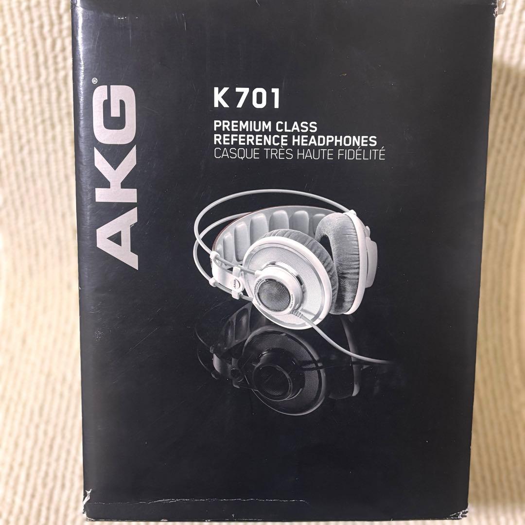 AKG K701 オーストリア製