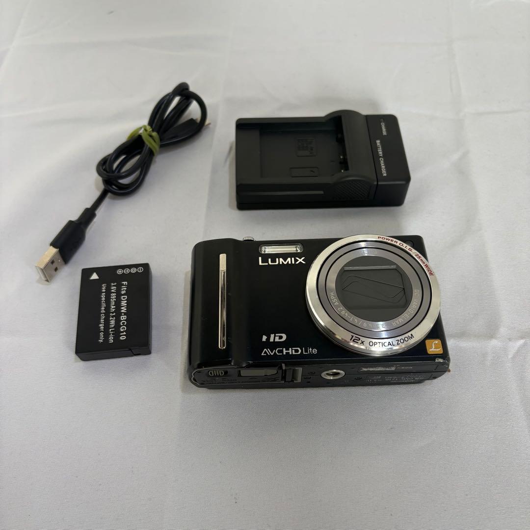 難あり Panasonic LUMIX DMC-TZ10 デジタルカメラ