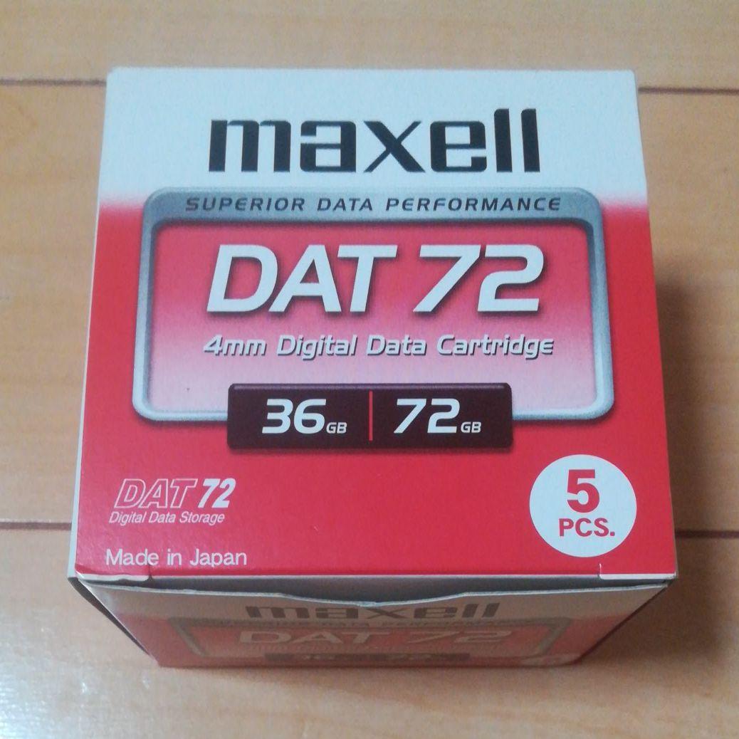 その他 maxell DAT72 Data Cartridge 36GB/72GB