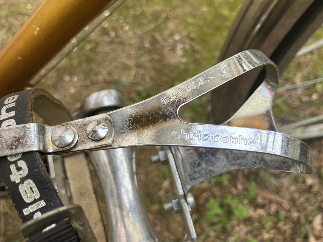 GITANE フランス製クロモリフレーム 通勤快速,街乗り700C 1980年代