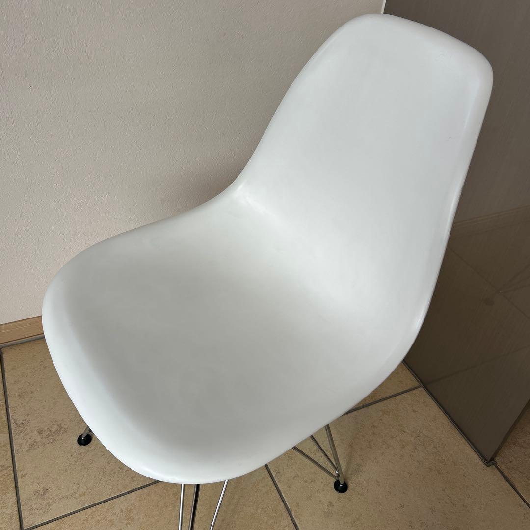 イームズ サイドシェルチェア ホワイト vitra正規品