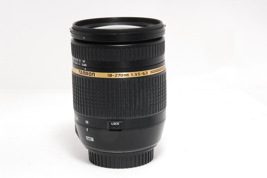 ✅限定価格✨TAMRON 18-270mm Canon用 高倍率ズーム