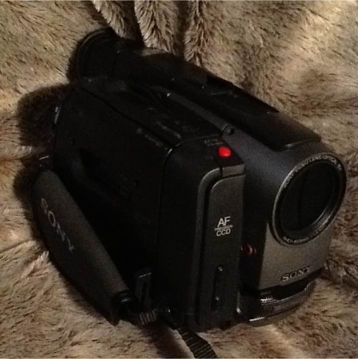 ビデオカメラSONY 8ミリビデオカメラ