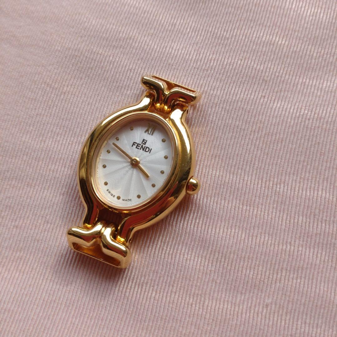 フェンディFENDI 腕時計　カメレオン （時計内部品交換済）レディース