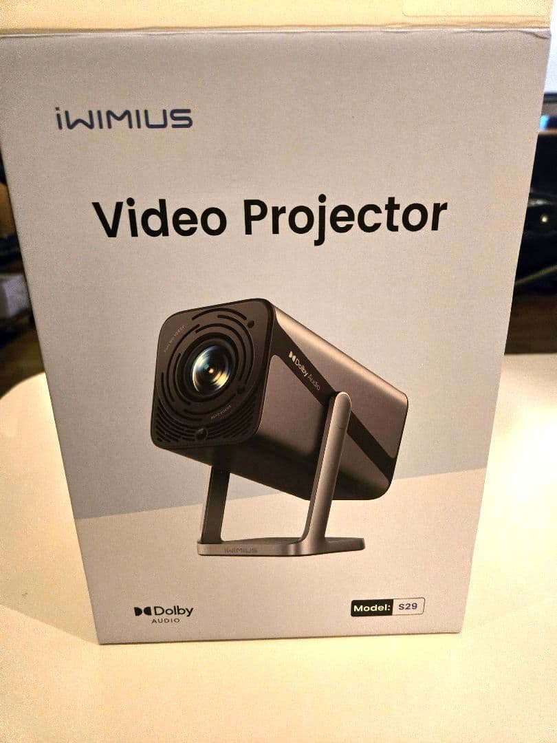 iWiMiUS S29　新品　未使用　未開封+おまけ付き