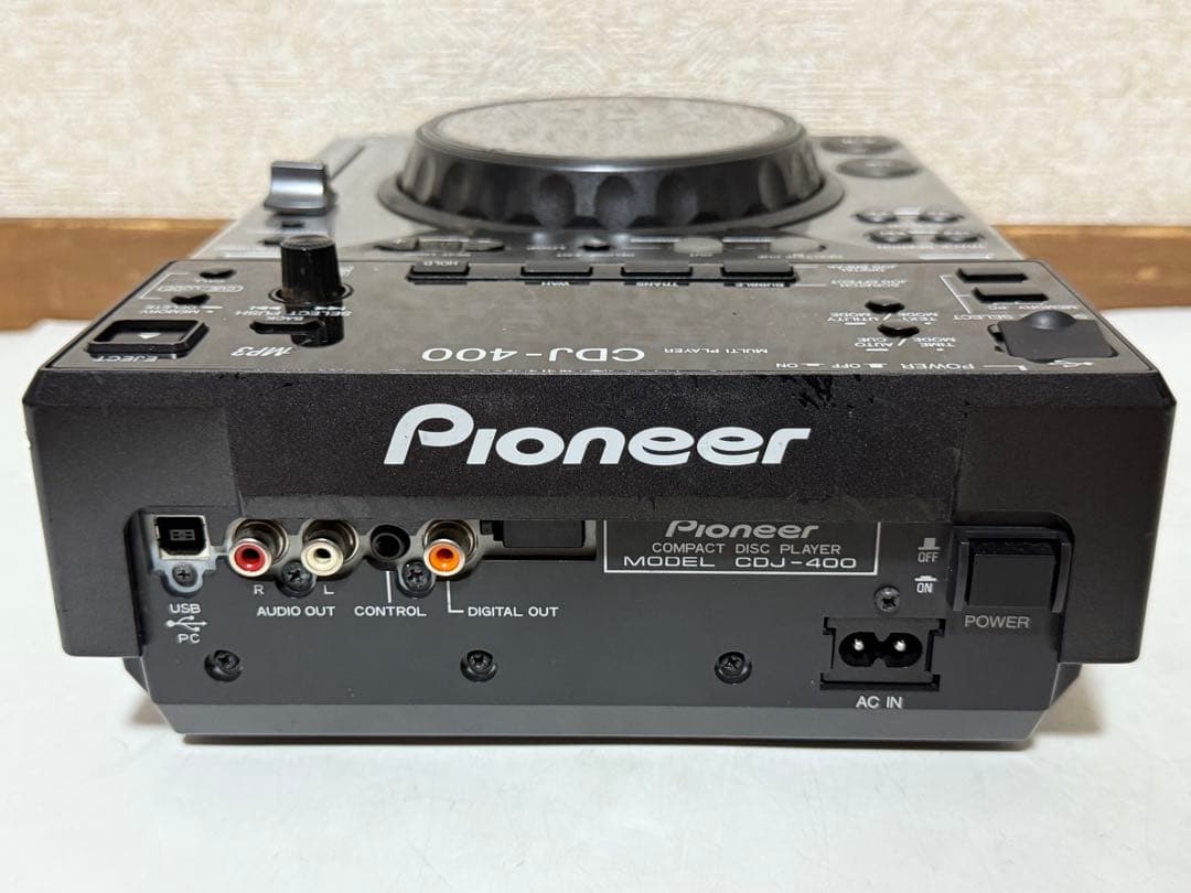 ジャンク品 Pioneer DJ CDJ-400 パイオニア