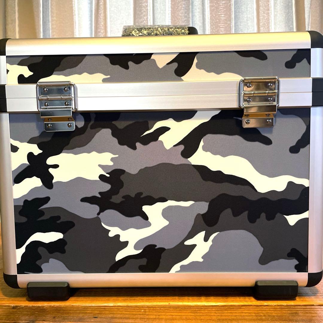 【未使用品】EOS5DMK4購入特典　限定アルミトランク（非売品） CS100付