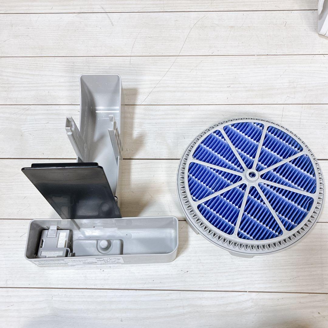 富士通ゼネラル PLAZION プラジオン 脱臭機 加湿 DAS-303K-W