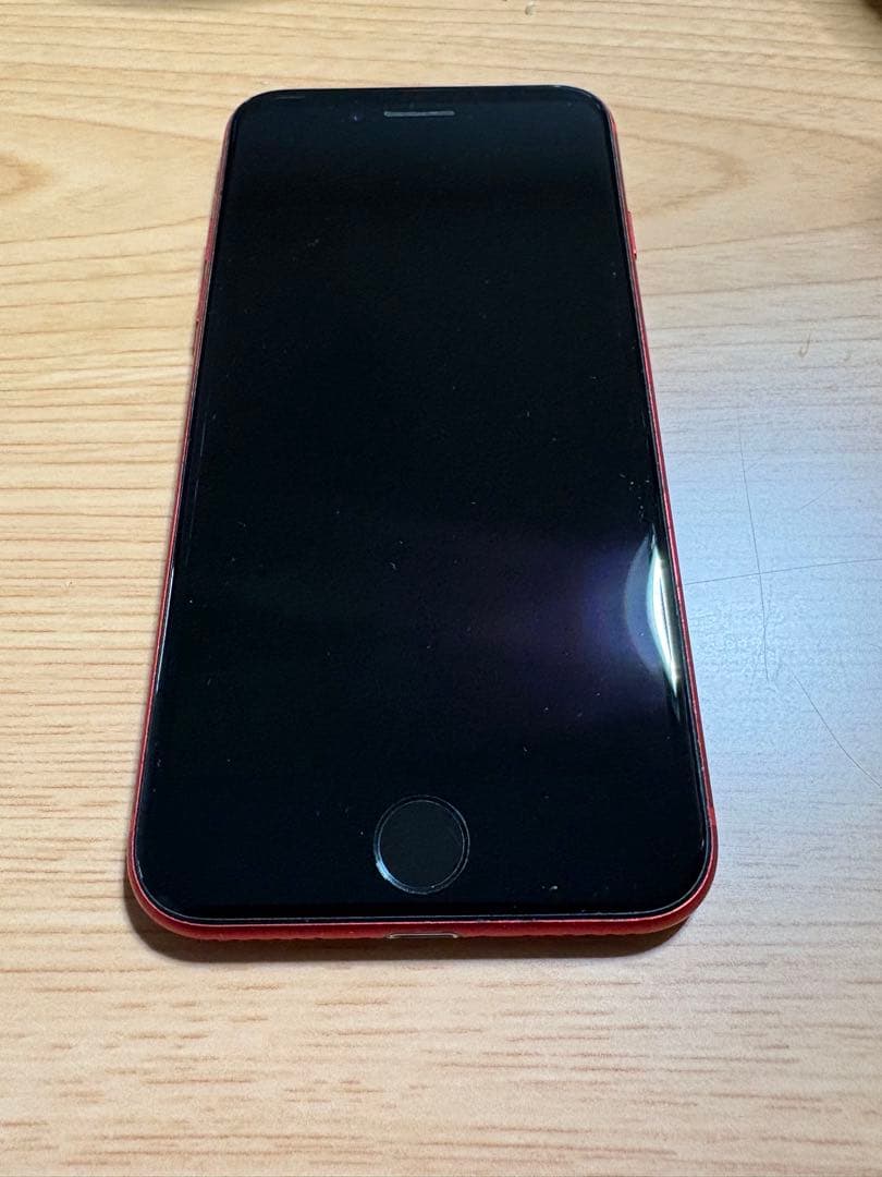 Apple iPhoneSE第2世代128GB レッド SIMロックなし