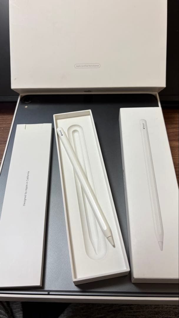 t*a様 iPad Pro 12.9インチ スペースグレー Apple Penc