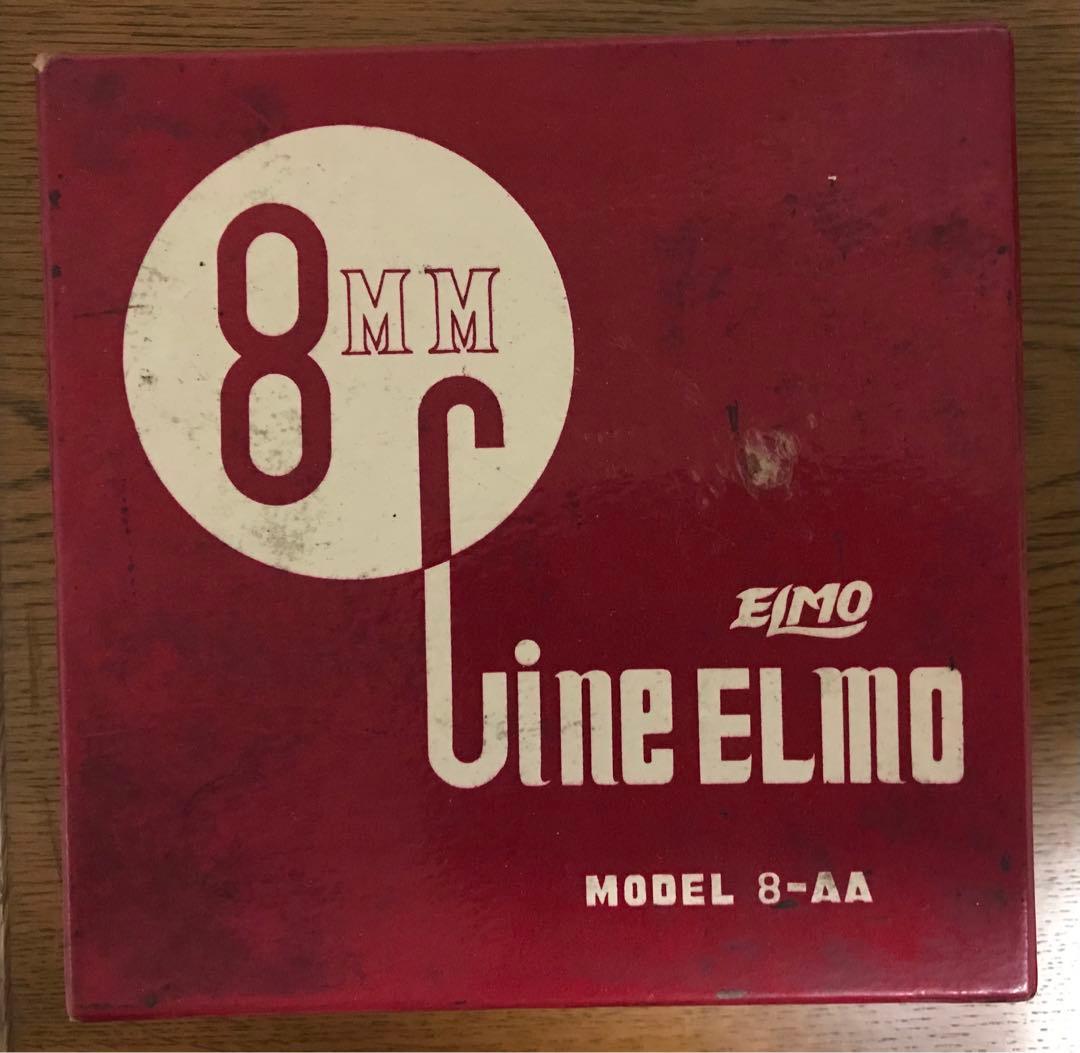 エルモ CINE ELMO 8-AA シネカメラ　CINE NIKKOR レンズ
