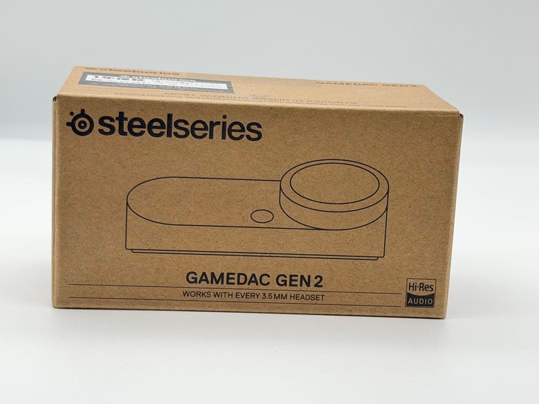SteelSeries GAMEDAC GEN 2 本体