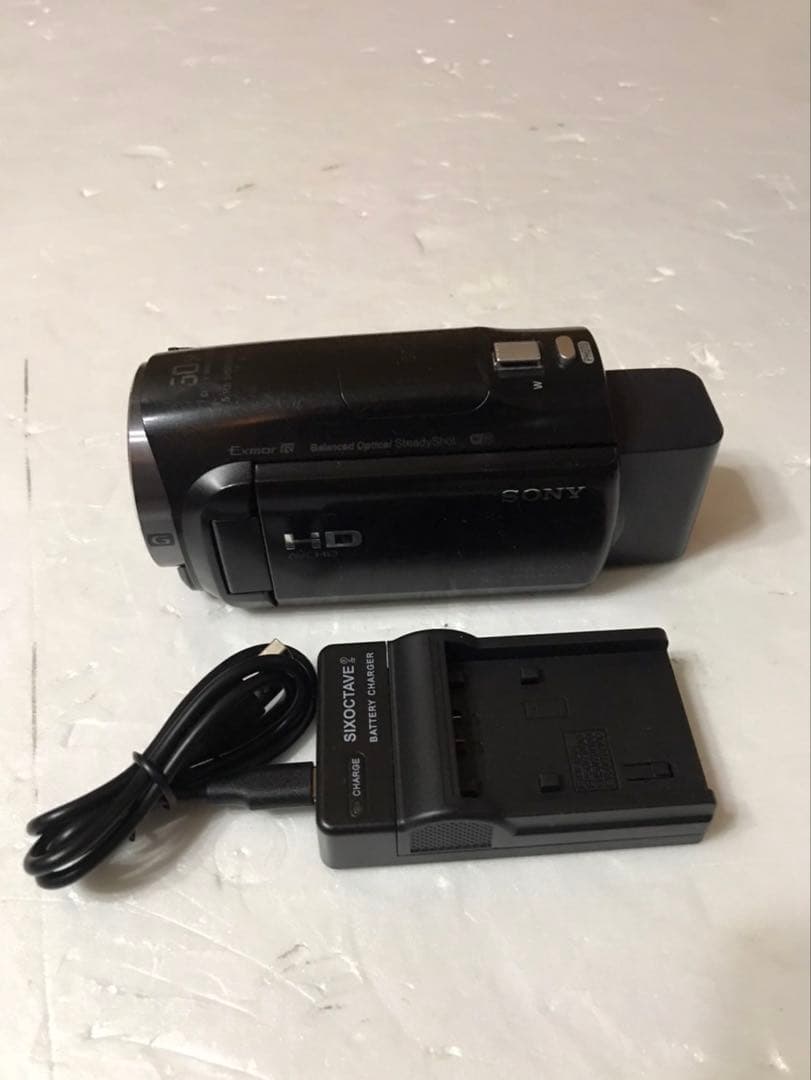 ソニー　ビデオカメラ　HDR CX670 動作良好