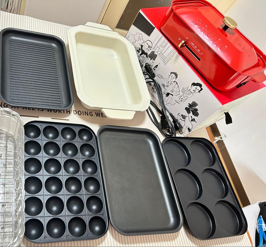 BRUNOコンパクトホットプレート