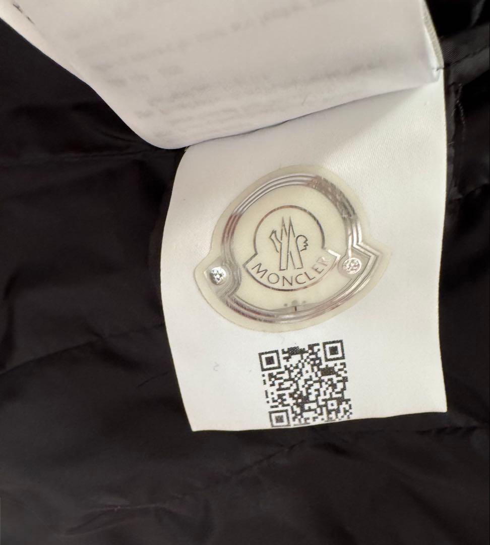 モンクレール 黒ダウン サイズ1 美品
