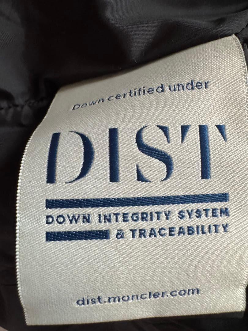 モンクレール 黒ダウン サイズ1 美品