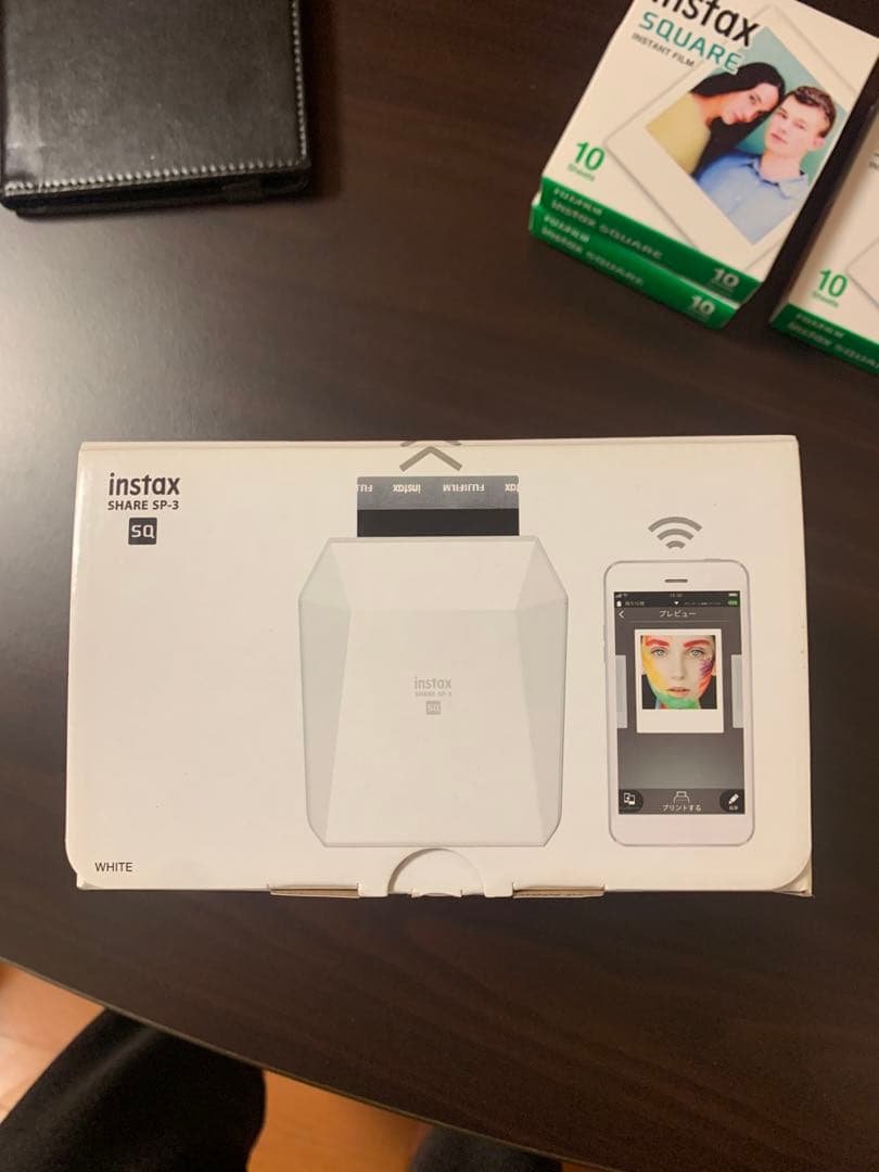 FUJIFILM instax SHARE SP-3 ホワイト