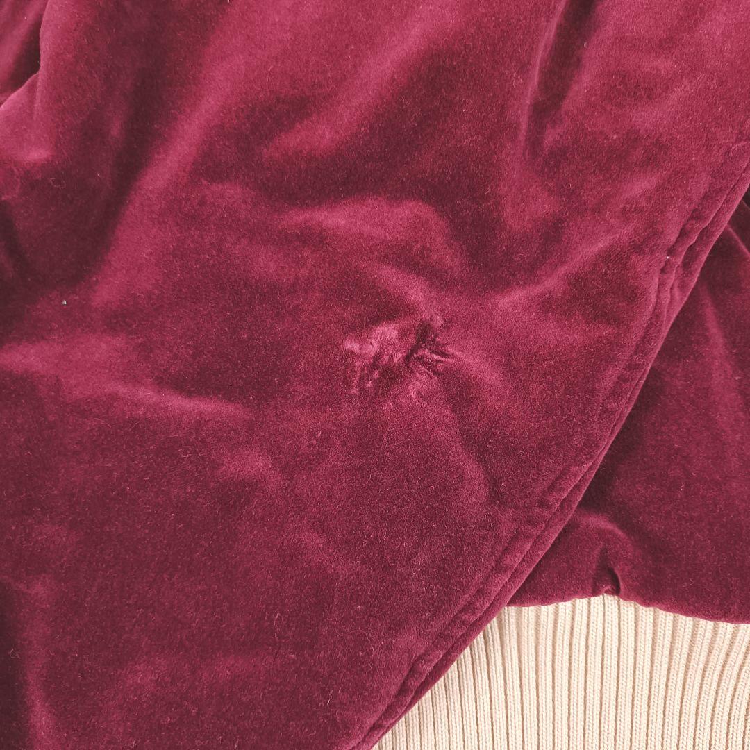 elconductorH 伝統スカジャン刺繍中綿スーベニアジャケット 別珍 九尾