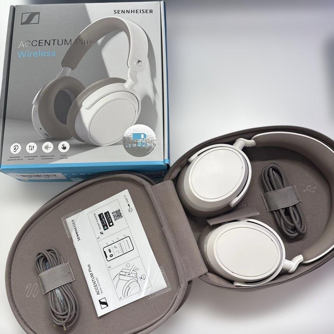 お*る様 Sennheiser ACENTUM Plus ワイヤレスヘッドホン