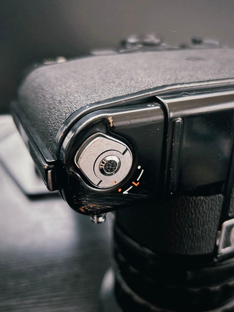 フィルムカメラ Asahi Pentax 6x7