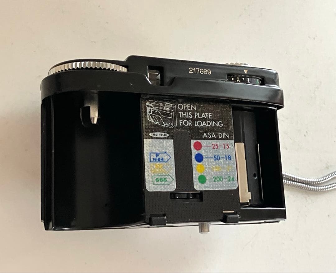 フジカミニ　FUJICA mini　ハーフカメラ　希少　動作品　美品