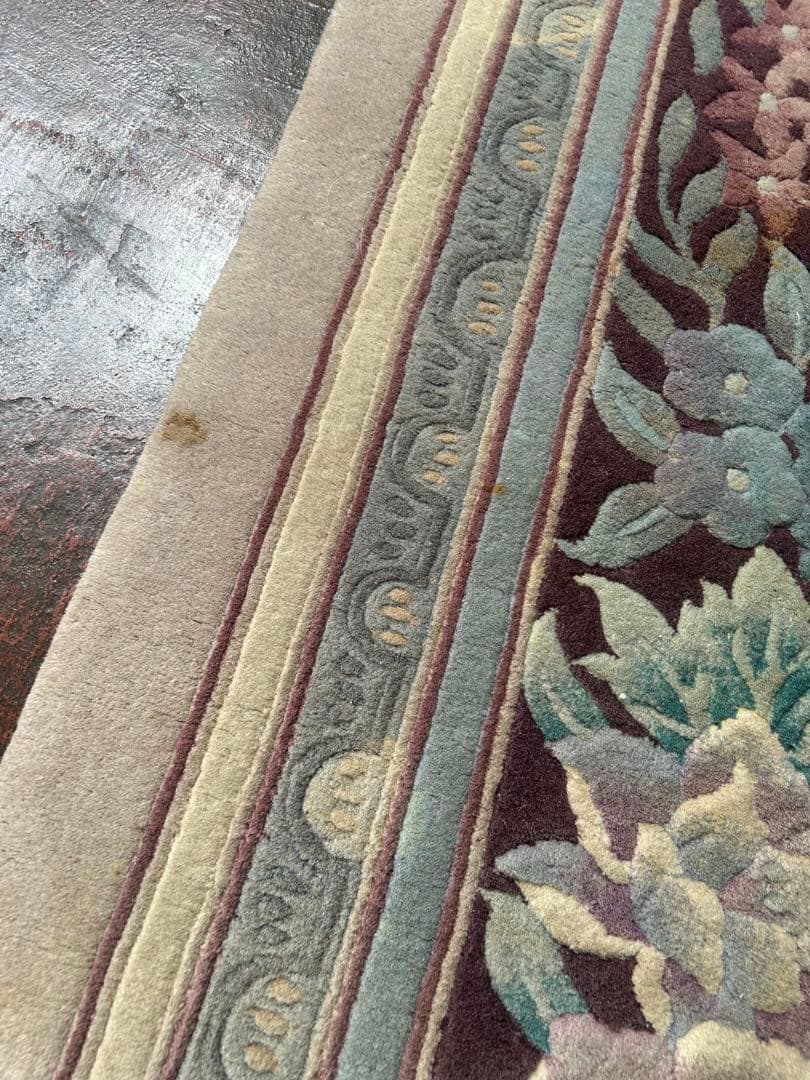 段通カーペット　ウール