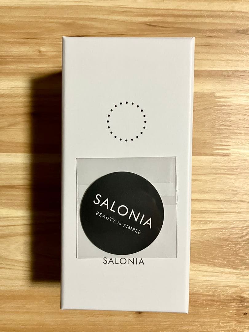 【新品未開封】サロニア　洗顔ブラシ　イオンフェイシャルブラシ