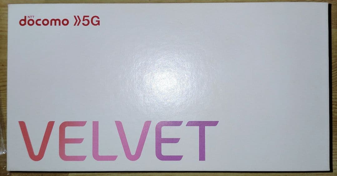 スマートフォン本体 docomo 5G L-52A Velvet Aurora Gray
