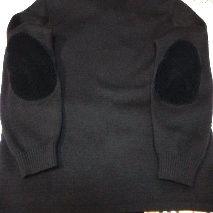 年始大幅値引き　希少　バーバリーロンドン　コーデュロイ　ニット　　ノバチェック