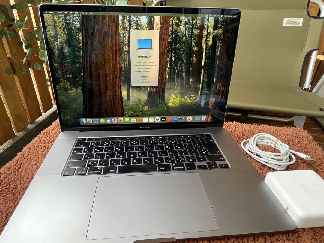 MacBook Pro 16インチ / i9/32GB/1TB/8コア/2019