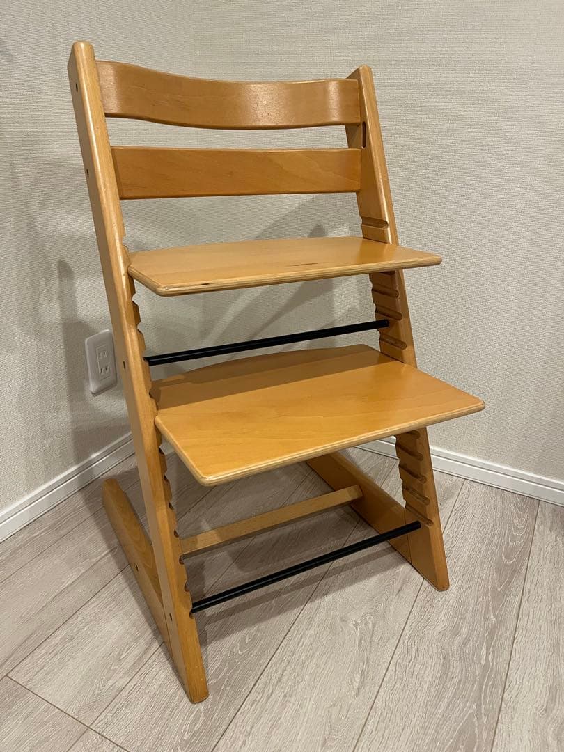 ストッケ トリップトラップ ナチュラル　シリアルナンバー3