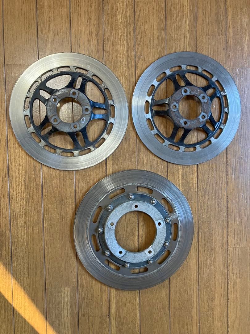 ホンダCB750F FB用フロントディスクブレーキ