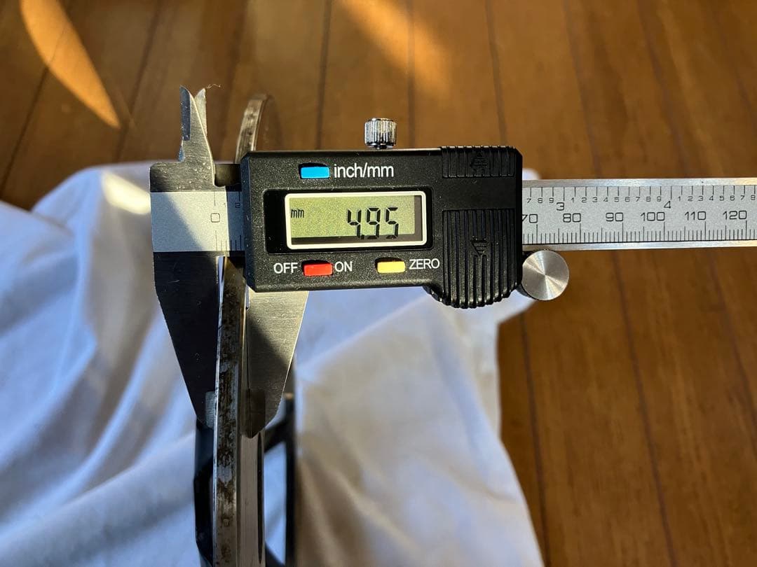 ホンダCB750F FB用フロントディスクブレーキ