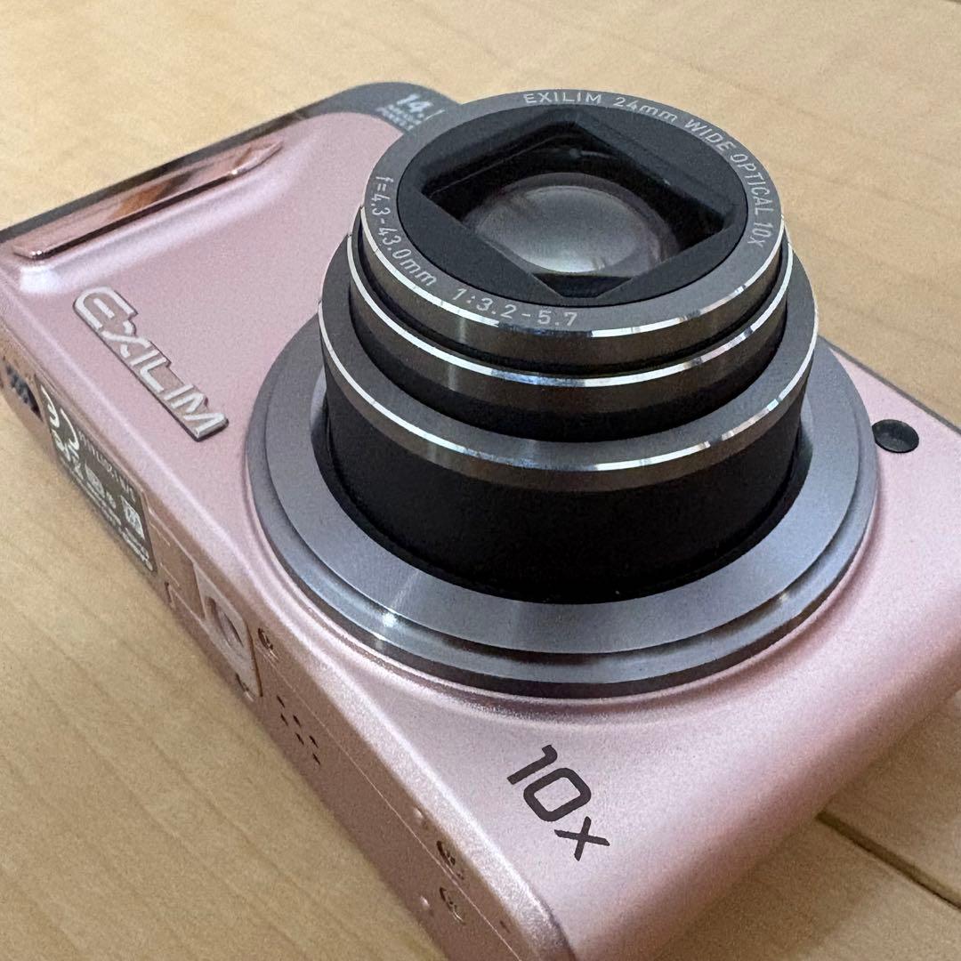 ■ 極美品 ■ カシオ CASIO EXILIM EX-H15 ピンク